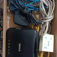 مودم دلینک|مودم و تجهیزات شبکه|قم, شهرک توانیر|دیوار