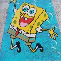 فرش بچه یک دریک ونیم