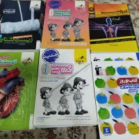 کتاب های تست کنکور تجربی