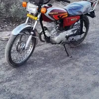 هندا 125 پلاک قدیم