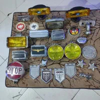 آینه کادیلاک لوازم پیکان وانت پشتی سر رنویی اصلی