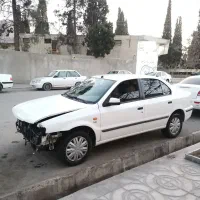 سمند XU7 مدل 1400 تصادفی