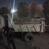 حمل نخاله ساختمانی  شبانه روزییبه شرط پرو اسرع وقت|خدمات حمل و نقل|اهواز, گلستان|دیوار