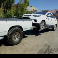 یدک کش چرخگیر جرثقیل خودرو بر