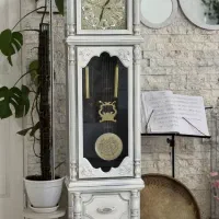 ساعت ایستاده