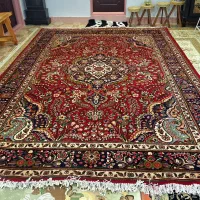 فرش دست باف ۹ متری تبریز و یک عدد ۶ متری اردبیل