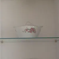 ست چینی گل سرخ