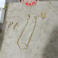 طلای دست دوم ۱۰گرم پنجاه هزار بالا تابلو|جواهرات|کرمان, |دیوار