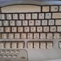 کیبورد Turbo-Media|قطعات و لوازم جانبی رایانه|شیراز, شهرک صنعتی شیراز|دیوار