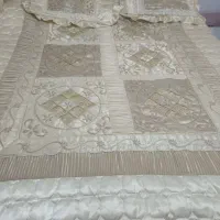 روتختی ساتن نباتی رنگ|سرویس روتختی|اصفهان, ملک‌شهر|دیوار