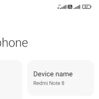 گوشی در حد نو