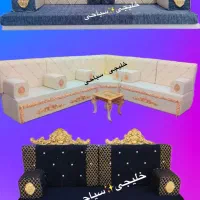 مبل خلیجی تاج دار مدل799dmاهواز