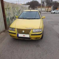 سمند دوگانه پلاک سفید مدل ۸۲