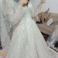 لباس عروس زیبا خیلی جدید فقط دو میلیون