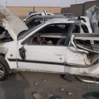 پژو پارس تصادفی|خودرو سواری و وانت|ملکآباد, |دیوار