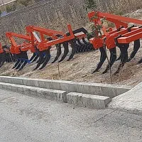 چیزیل ۷ شاخه ۱۴۴۴|ماشینآلات صنعتی|قم, چهل درخت|دیوار