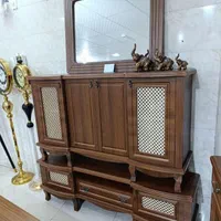 آینه کنسول مدل الماس