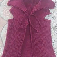 ژاکت دست باف دخترانه