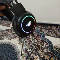 هدفون گیمینگ rgb|قطعات و لوازم جانبی رایانه|نورآباد, |دیوار