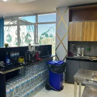 بوفه باشگاه بدنسازی و مزون لباس و لوازم