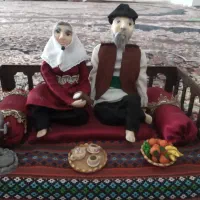 دکوری عروسک پدربزرگ