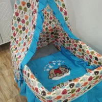 گهواره نوزااد|تخت و سرویس خواب|قدس, شهرک دانش|دیوار