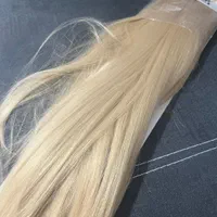 مو مصنوعی بلوند