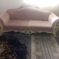 مبل هفت نفره میز وسط و3تا عسلی