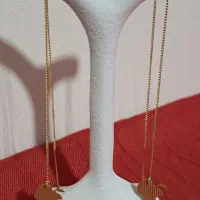 گوشواره  تمام بخیه بلند