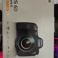 دوربین عکاسی canon 6D mark2 + lens 24-105|دوربین عکاسی و فیلم‌برداری|زاهدان, |دیوار