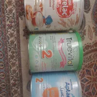 قوطی خالی شیرخشک