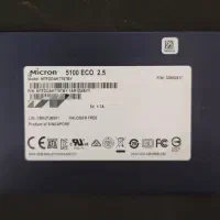 هارد ssd interprice micron 7.68 ssd سرور و سیستم