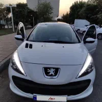 ۲۰۷ پاناروما مدل ۱۴۰۱ دنده ای