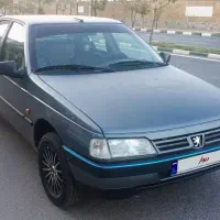 پژو 405 مدل 93 بدون رنگ