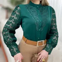 شومیز گیپور وارداتی