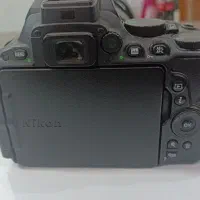 فروش دوربین نیکون 5500d|دوربین عکاسی و فیلم‌برداری|ضیابر, |دیوار