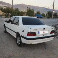 پژو پارس دوگانه فابریک مدل ۹۲|خودرو سواری و وانت|داراب, |دیوار