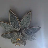 لوستر، آویز گچی