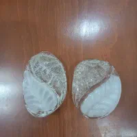 کریستال برگی شکل لوستر