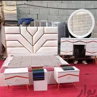 سرویس خواب کامل چستر درختی|تخت و سرویس خواب|کرمان, |دیوار