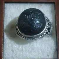 انگشتر حدید عتیقه