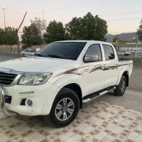 هایلوکس پلاک منطقه ۲۰۱۳