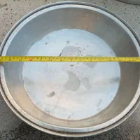قابلمه رویی قطر۷۳و۵۰سانت وتشت قطر۶۲وماهیتابه قطر۲۸|ظروف پخت‌وپز|تهران, شهرک ولیعصر جنوبی|دیوار