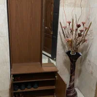جاکفشی چوبی سالم و تمیز