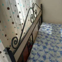 تخت ۲ نفره د دوتا ۱ نفره|تخت و سرویس خواب|بیرجند, |دیوار