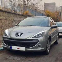 پژو 207 اتومات پانا تیتانیوم فول