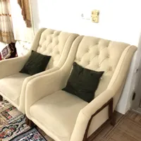 مبل تک نفره‌ سالم جهیزیه
