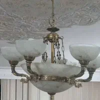 لوستر پذیرایی تک