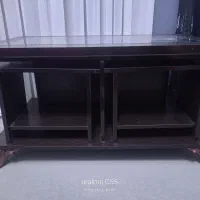 میز زیر تلویزیون چوبی|میز تلویزیون|ملایر, |دیوار