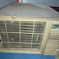 کولر گازی 24هزارامریکای اصل فابریک موتور بزرگ|کولر گازی و فنکوئل|باغ ملک, |دیوار